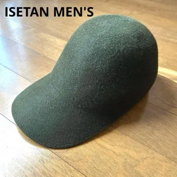 울 펠트 캡 ISETAN MEN'S