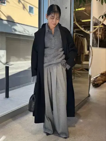 Chaos 카오스 아르 수페리어 노카라 롱 코트