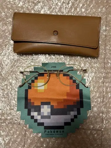 JINS 포켓몬 콜라보 피카츄 모델 FLAGSHIP MODEL