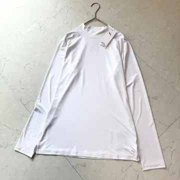 새상품 PUMA 푸마 하이넥 셔츠 M YOU-V BASELAYER