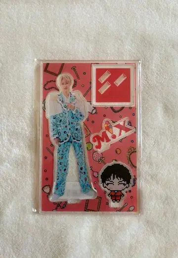 M!LK 소노 슌타 M!X 아크릴 스탠드 픽셀ver