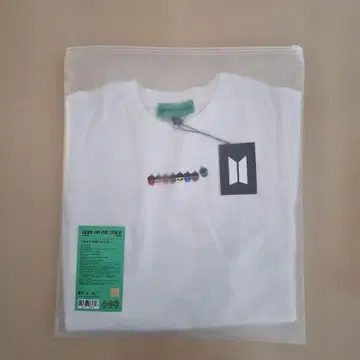 HOPE ON STAGE FAINAL 동동이 T셔츠 M 사이즈