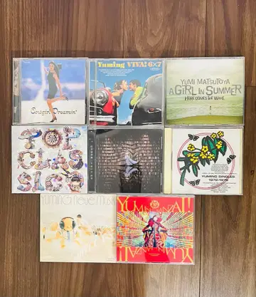 마츠토야 유미 유밍 CD 앨범 17장