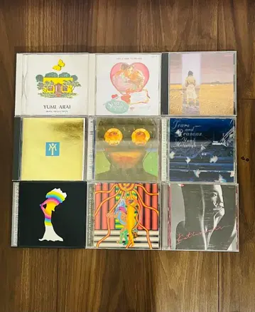 마츠토야 유미 유밍 CD 앨범 17장