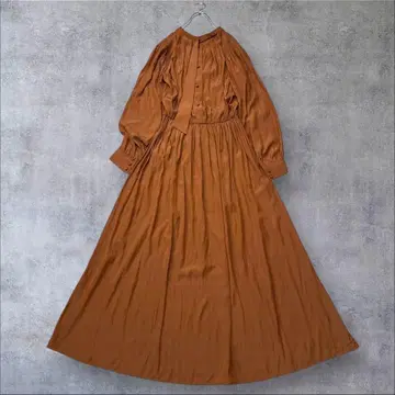 새상품급 쉽스 손세탁 OK 셔링 백 타이 원피스