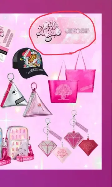 CHANMINA AREA OF DIAMOND 타월 짱미나