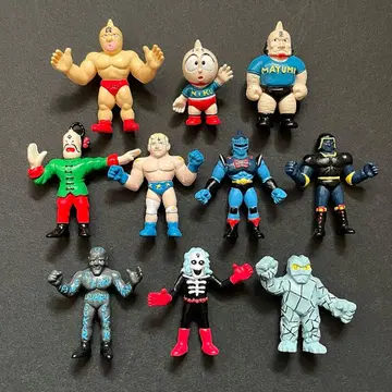 근육맨 지우개 (유타카) 복각 KINKESHI 풀컬러 전 10체 풀컴프