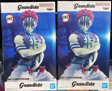Grandista 귀멸의 칼날 아카자 피규어