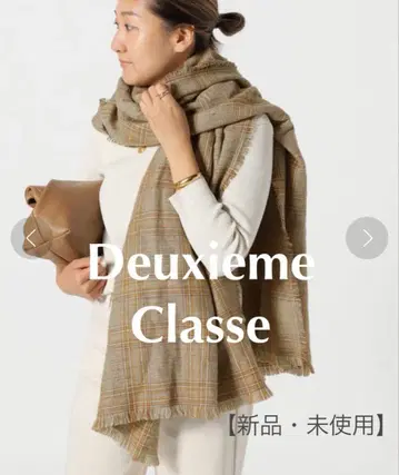 [ 새상품 미사용 ] Deuxieme Classe THROW/슬로우 스톨