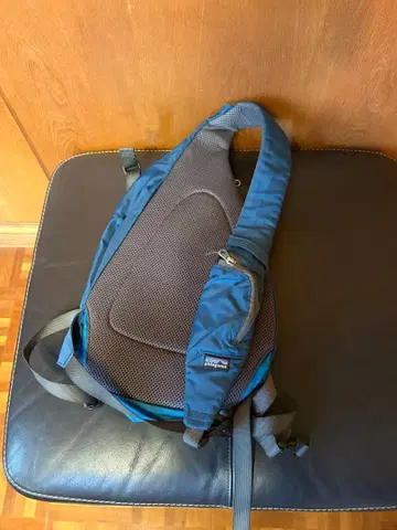 patagonia 슬링 백 파랑
