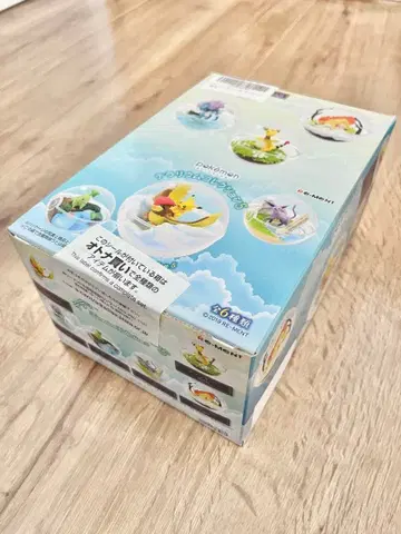 포켓몬 테라리움 컬렉션 5 전 6종 세트 컴플리트 BOX