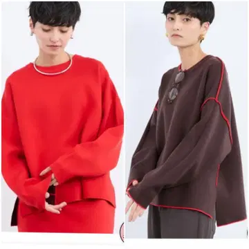 리버서블 니트 밴야드 스톰