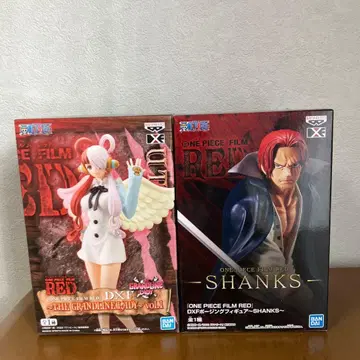 원피스 필름 레드 DXF 피규어 세트