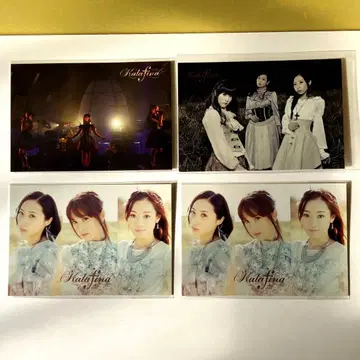 Kalafina 엽서 4종