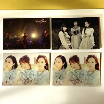 Kalafina 엽서 4종