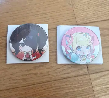 니디걸 오버도스 스이파라 콜라보 캔뱃지