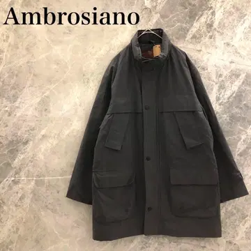 [ 컨디션 최상 ] Ambrosiano 남성용 아우터 모스그린 목 버튼