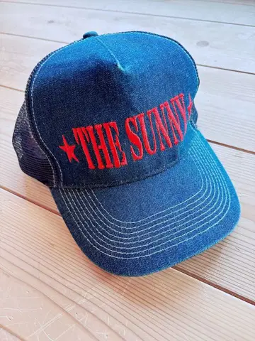 남성용 데님 캡 모자 써니 사이더