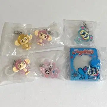 나루미야 캐릭터즈 메지루시 액세서리 미니 미니 앨범 세트