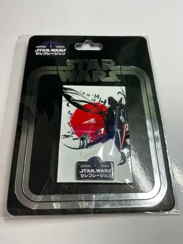 스타 워즈 셀레브레이션 재팬 2025 사전 예약 한정판 핀 배지 미개봉