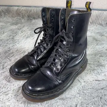 잉글랜드제 Dr.Marteins 10홀 스무스 가죽 부츠 1490