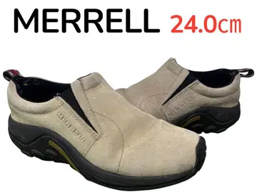 MERRELL 머렐 정글 모크 베이지 슬립온 슈즈 24.0