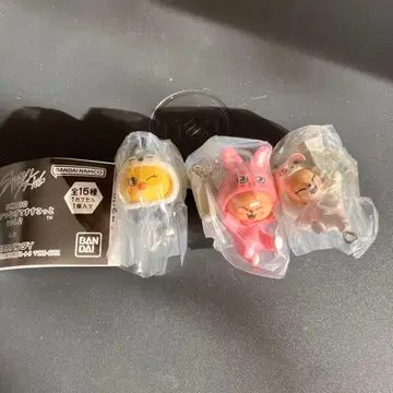 스키즈 SKZOO 집어서 연결하는 마스코트 vol.2 3종 세트