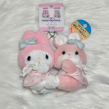 레트로 봉제 인형 컬렉션 [ 마이멜로디 ] [ 크리미 토끼 ]