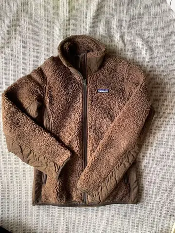 patagonia 플리스 자켓 우먼 XS 브라운