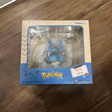 포켓몬스터 룩업 루카리오 피규어 포켓몬 센터 한정판
