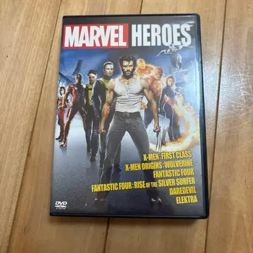MARVEL DVD-BOX (초회 생산 한정판 6매 포함)