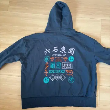 Feel da CITY SixTOENS 후드티