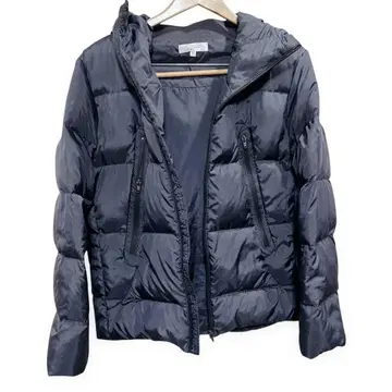 남성용 다운 자켓 다운 50% 페더 50% 네이비 L 사이즈 상당