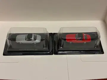 교쇼 1/64 도요타 스포츠 800 2대 세트