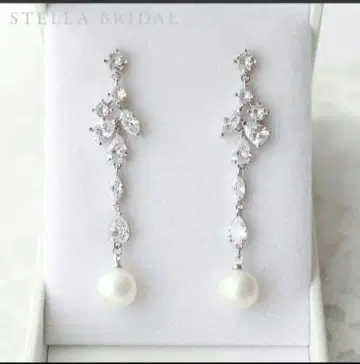 STELLA BRIDAL 젝시 게재 롱 귀걸이