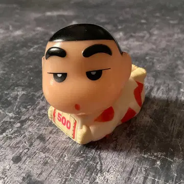 짱구는 못말려 소프트 비닐 저금통 [90년대 당시 제품]