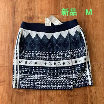 adidas 골프 니트 스커트