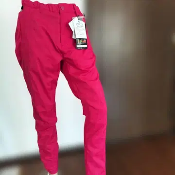 택 포함 새상품 미사용 솔라 센서 핑크 팬츠