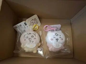 치이카와 Chiikawa Baby 마스코트 치이카와와 토끼 세트