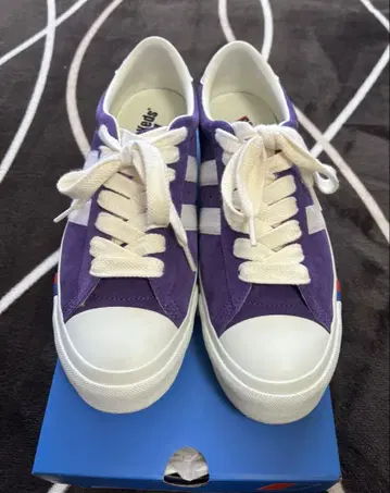 [새상품급] 프로케즈 로얄 플러스 퍼플 스웨이드 28cm