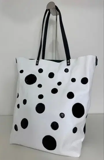 [ 레어 ] Susannah Hunter 스잔나 헌터 도트 무늬 토트백