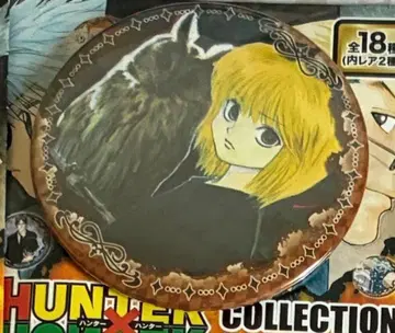 HUNTER x HUNTER 컬렉션 캔뱃지 크라피카 헌터헌터