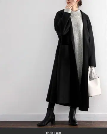 [ 남녀 공용 ] 롱 코트