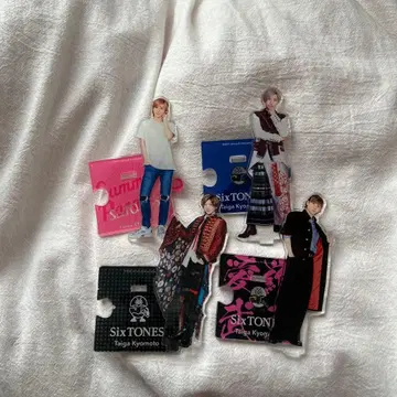 SixTONES 교모토 타이가 아크릴 스탠드 세트