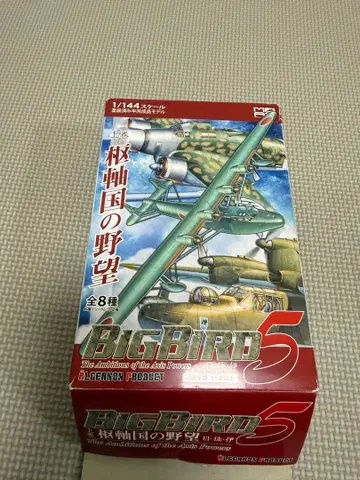 BIG BIRD 5 1/144 Bv138C-1