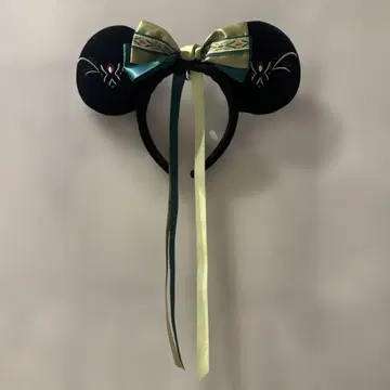 디즈니씨 안나 머리띠