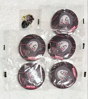 나침반 13 참 태엽 캔뱃지