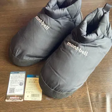 M 몽벨 다운 캠핑 신발