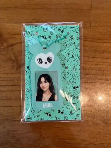 트와이스 슬라이드 키링 미나 미브리 this is for