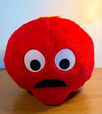 가챠핀 x 무크 봉제 인형 빨간색 열어라! 퐁키키 무크